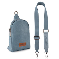 WG87-210 Wrangler Sling Bag/Crossbody/Chest Bag  - Jean