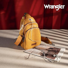 WG87-227 Wrangler Sling Bag/Crossbody/Chest Bag Dual
