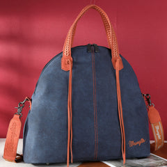 WG93G-2006  Wrangler Carry-All Concealed Carry Tote/Crossbody - Navy