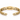 WG-AC-BC-100-GD Wrangler Scroll Inlay Stone Cuff Bracelet - Gold