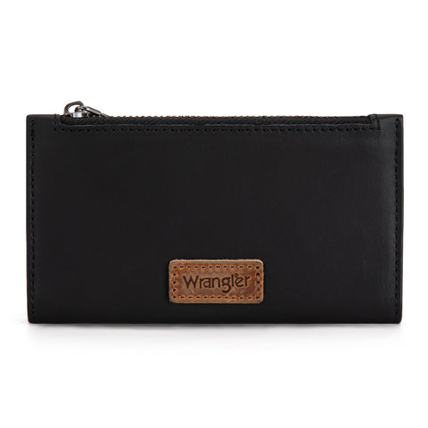 WGW-W1001  Wrangler Genuine Leather RFID Wallet