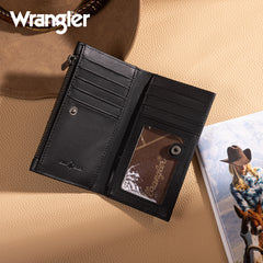 WGW-W1001  Wrangler Genuine Leather RFID Wallet