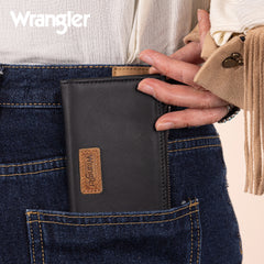 WGW-W1001  Wrangler Genuine Leather RFID Wallet