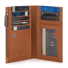 WGW-W1001  Wrangler Genuine Leather RFID Wallet