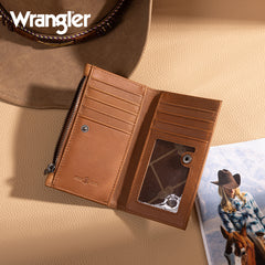WGW-W1001  Wrangler Genuine Leather RFID Wallet