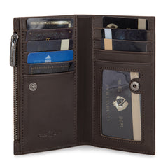 WGW-W1001  Wrangler Genuine Leather RFID Wallet