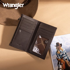 WGW-W1001  Wrangler Genuine Leather RFID Wallet