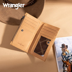 WGW-W1001  Wrangler Genuine Leather RFID Wallet