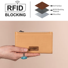 WGW-W1001  Wrangler Genuine Leather RFID Wallet