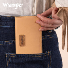 WGW-W1001  Wrangler Genuine Leather RFID Wallet