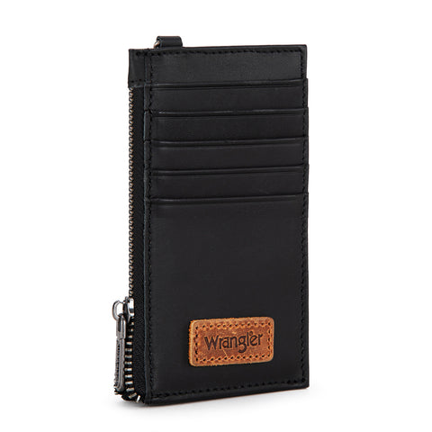 WGW-W1004  Wrangler Genuine Leather RFID Card Case Wallet