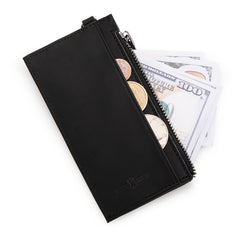 WGW-W1004  Wrangler Genuine Leather RFID Card Case Wallet