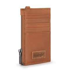 WGW-W1004  Wrangler Genuine Leather RFID Card Case Wallet