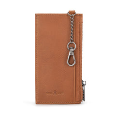 WGW-W1004  Wrangler Genuine Leather RFID Card Case Wallet