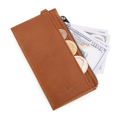 WGW-W1004  Wrangler Genuine Leather RFID Card Case Wallet