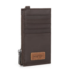 WGW-W1004  Wrangler Genuine Leather RFID Card Case Wallet