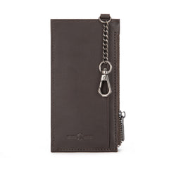 WGW-W1004  Wrangler Genuine Leather RFID Card Case Wallet