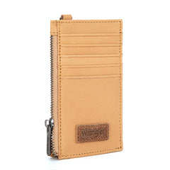 WGW-W1004  Wrangler Genuine Leather RFID Card Case Wallet