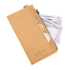 WGW-W1004  Wrangler Genuine Leather RFID Card Case Wallet