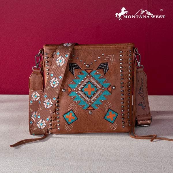 MW1248G9360 Montana West Embroidered Aztec Collection Concealed Carry