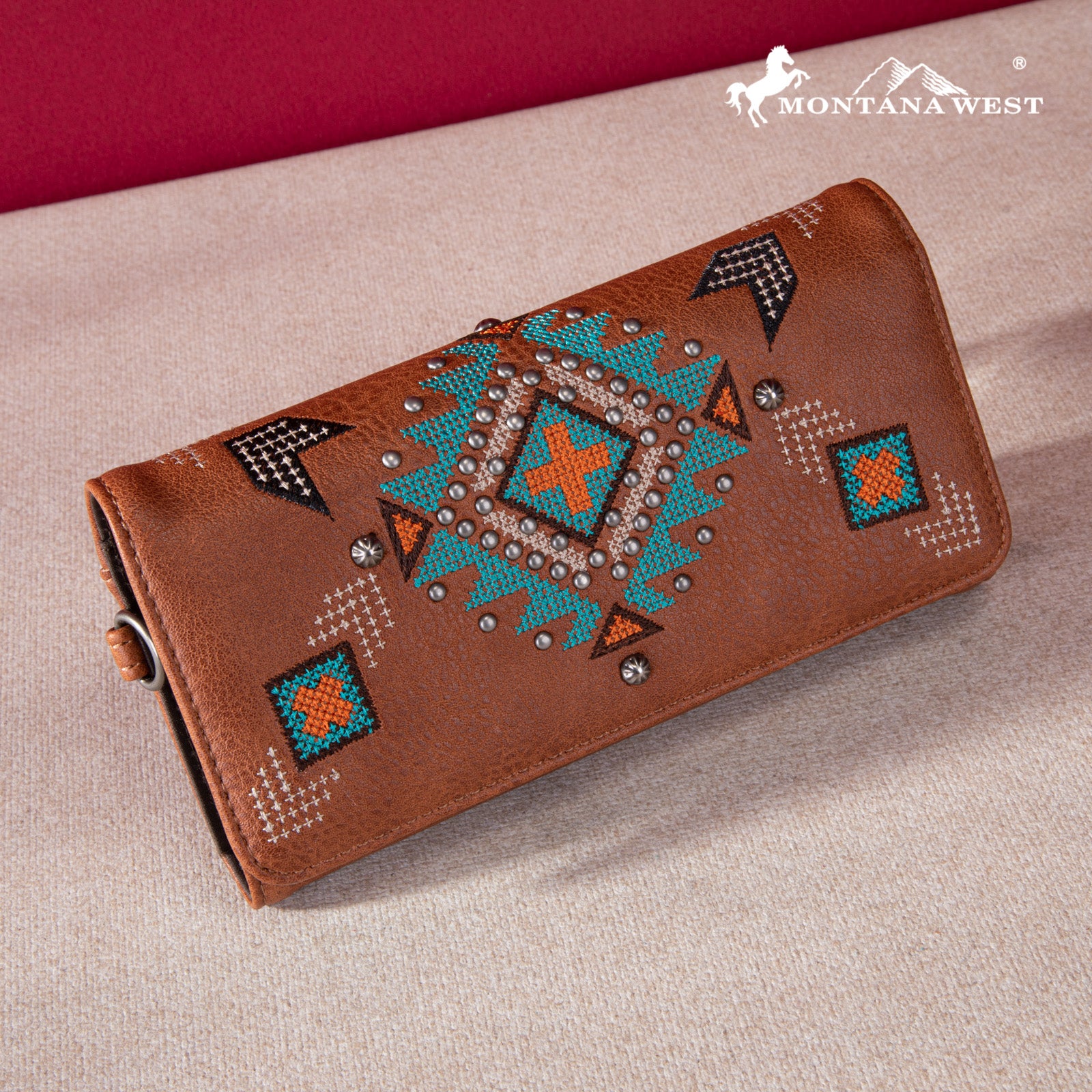 MW1248 W002 Montana West Embroidered Collection Wallet MONTANA WEST U S A Mw1248 w002 montana west embroidered collection wallet montana west u s a