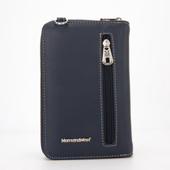 US04-183 Montana West American Pride Phone Case Crossbody Wallet