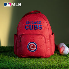 MLB-CU32-003  MLB Chicago Cubs Team Backpack