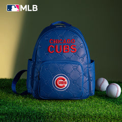 MLB-CU32-003  MLB Chicago Cubs Team Backpack