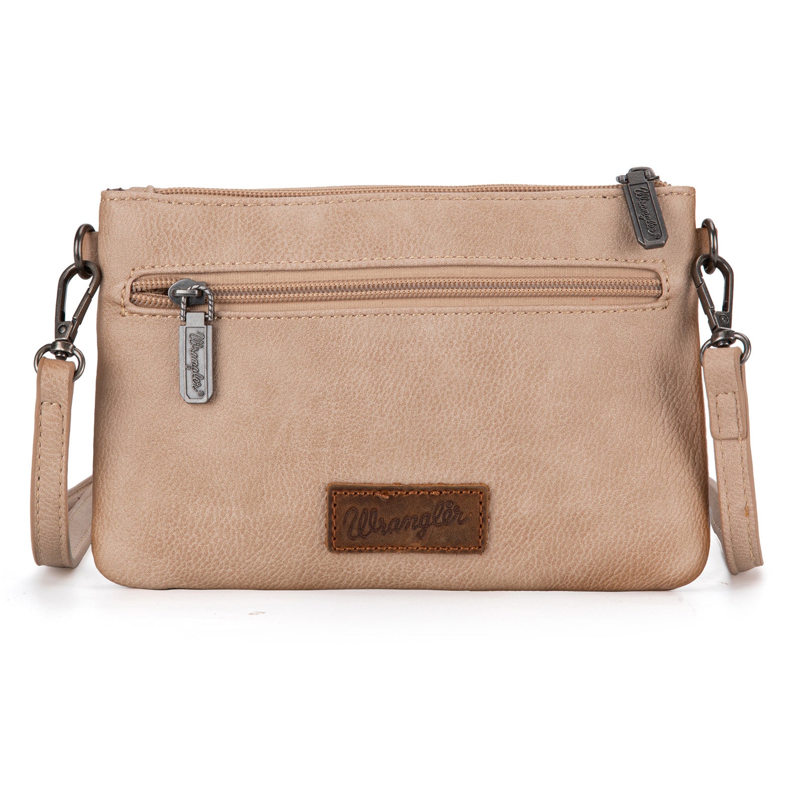 WG86181 Wrangler Clutch/ Wristlet Crossbody Bag Collection Khaki