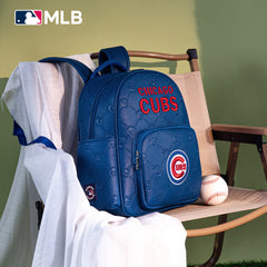 MLB-CU32-003  MLB Chicago Cubs Team Backpack