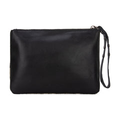 RLH-7001  Montana West Hair-On Cowhide Leather Wristlet