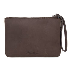 RLH-7005  Montana West Hair-On Cowhide Leather Wristlet