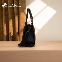MW1334G-8250 Montana West Embroidered Concealed Carry Collection Tote
