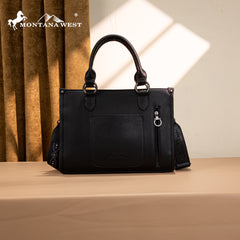 MW1334G-8250 Montana West Embroidered Concealed Carry Collection Tote