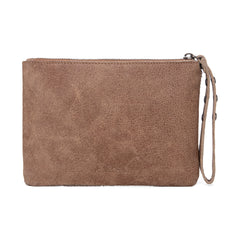 RLH-7002  Montana West Hair-On Cowhide Leather Wristlet