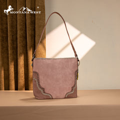 MW1335G-918  Montana West Embossed Collection Hobo Shoulder Bag