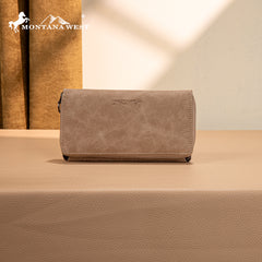 MW1335-W010 Montana West Embossed Collection  Wallet