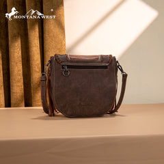 MW1331-8360 Montana West Concho Collection Crossbody