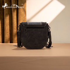 MW1331-8360 Montana West Concho Collection Crossbody