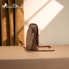MW1331-8360 Montana West Concho Collection Crossbody