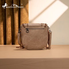 MW1331-8360 Montana West Concho Collection Crossbody