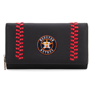 MLB-WL-HA-107 MLB Houston Astros Team Wallet/Wristlet