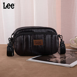 LEE49-003 Lee Quilted Puffer Crossbody Bag