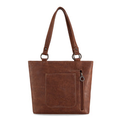 MW1330G-8317   Montana West Tooled/Embroidered Collection Concealed Carry Tote