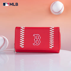 MLB-BR107  MLB Boston Red Sox Team Wallet/Wristlet