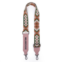 MC-3352  Milan Chiva  Sling Bag/Crossbody/Chest Bag - Pink