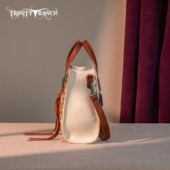 TR192-1605  Trinity Ranch Concho Collection Mini Tote/Crossbody