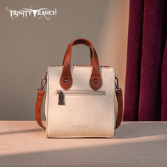 TR192-1605  Trinity Ranch Concho Collection Mini Tote/Crossbody