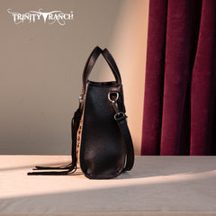 TR192-1605  Trinity Ranch Concho Collection Mini Tote/Crossbody