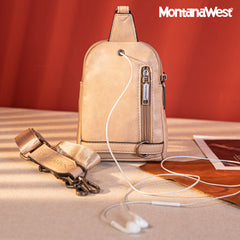 MWC-338  Montana West Sling Bag/Crossbody/Chest Bag